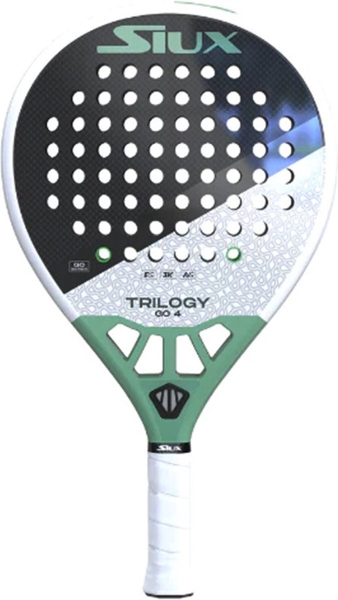 Siux Trilogy 4 Go Woman (Rond) - 2024 padel racket