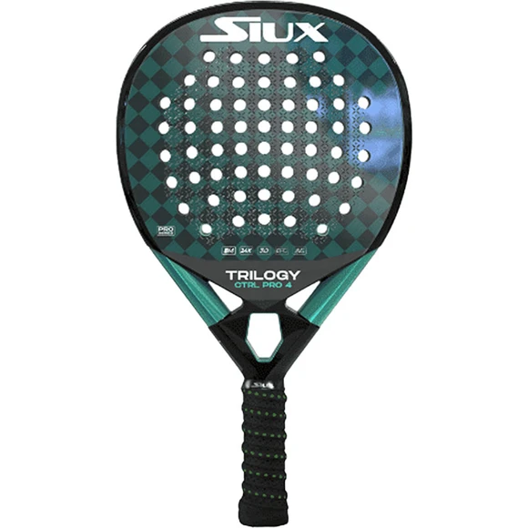 Siux Trilogy Control 4 Pro 2024 Padelracket