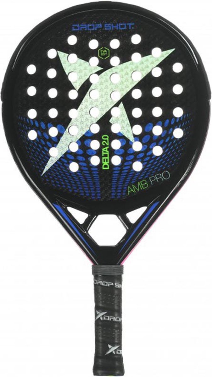 Drop Shot Delta 2.0 - 3K Carbon (Round Oversize) - 2022