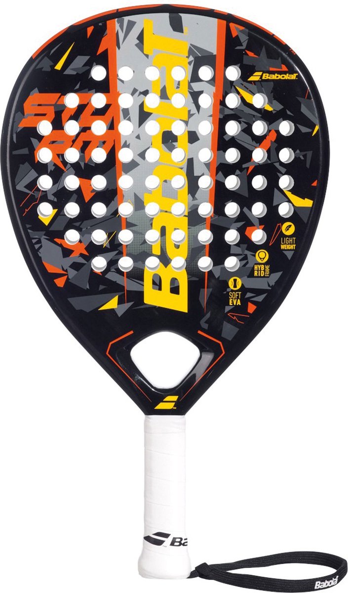 Padel Racket Babolat Storm Black