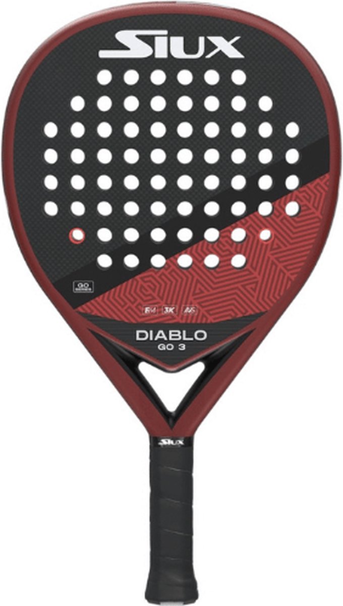 Siux Padel Racket Diablo Revolution Go 3 24