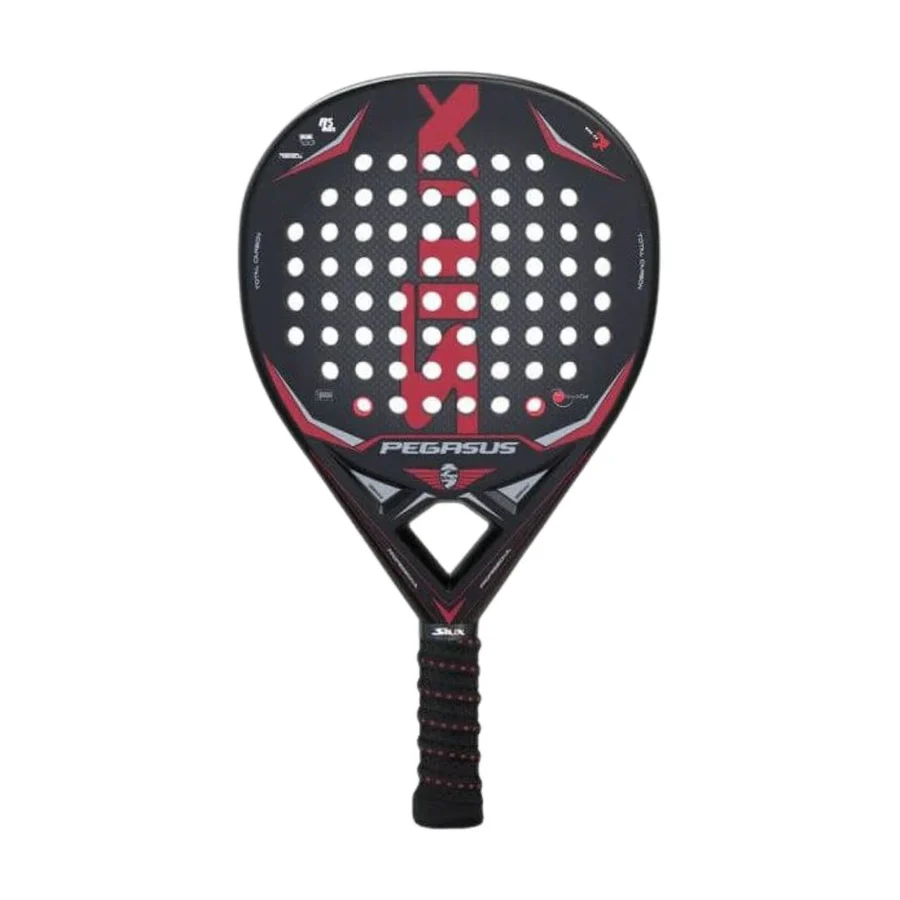 Siux Pegasus Rojo 3K Padelracket