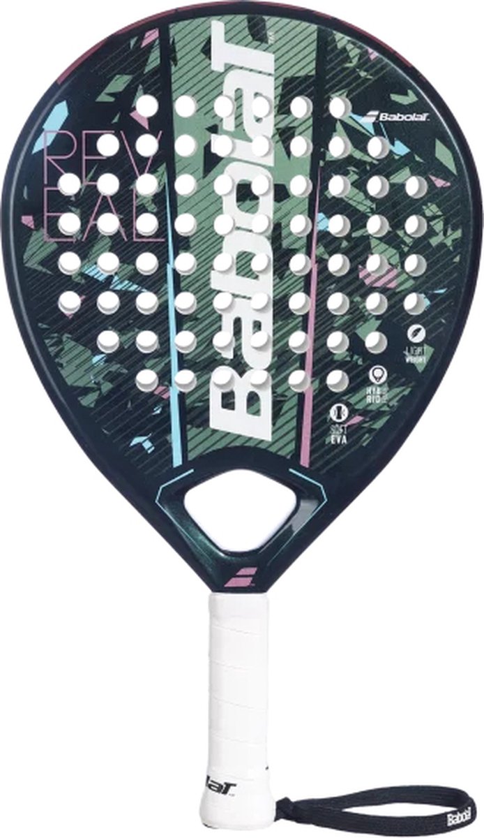 Babolat Reveal 2022 padelracket donkergroen