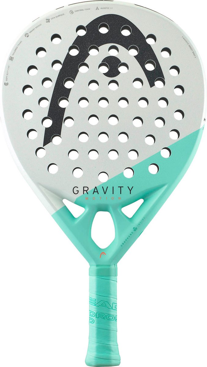 Head Gravity Motion 2024 - Padelracket