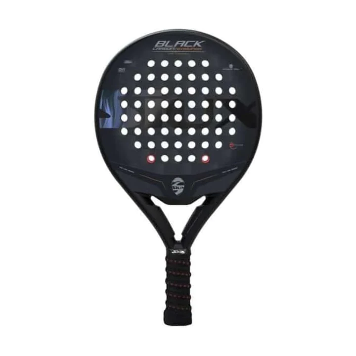 Siux Black Carbon Revolution 24k Padelracket