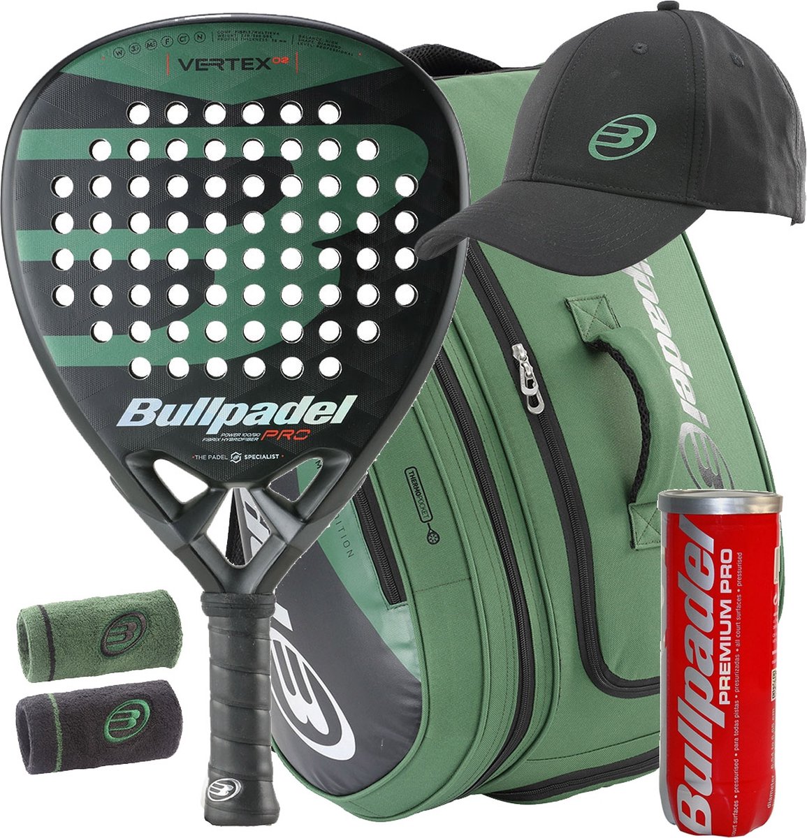 Bullpadel Vertex 2 Pack LTD 2023