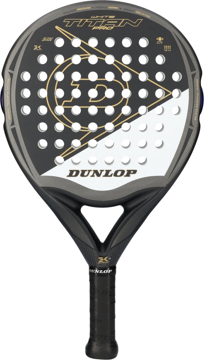 Dunlop Titan Pro White