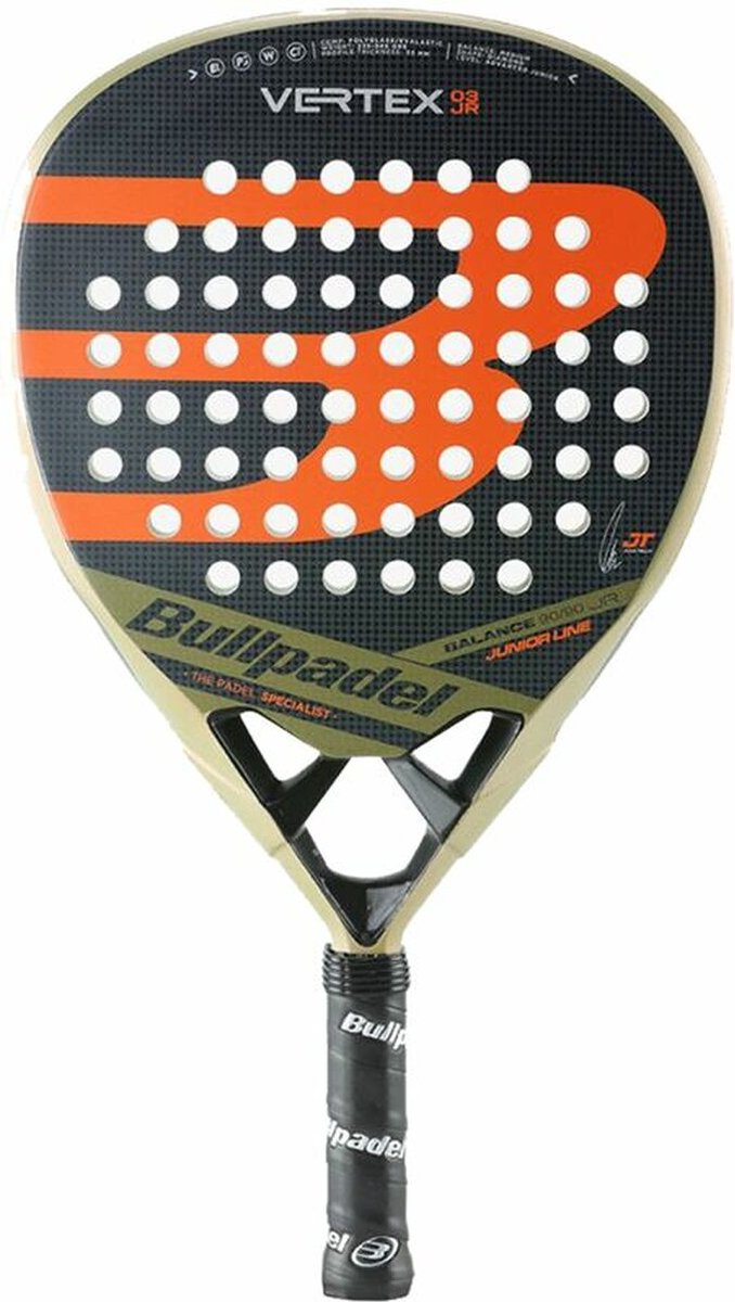 Padel Racket Bullpadel Vertex 23 Black