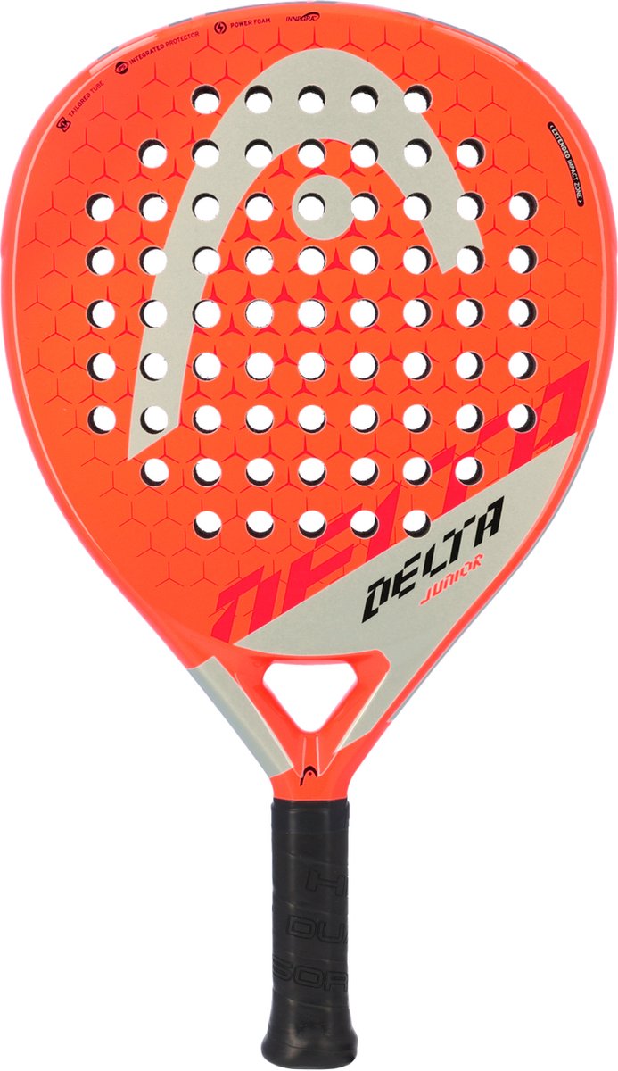 Padel Racket Head Delta Junior Orange