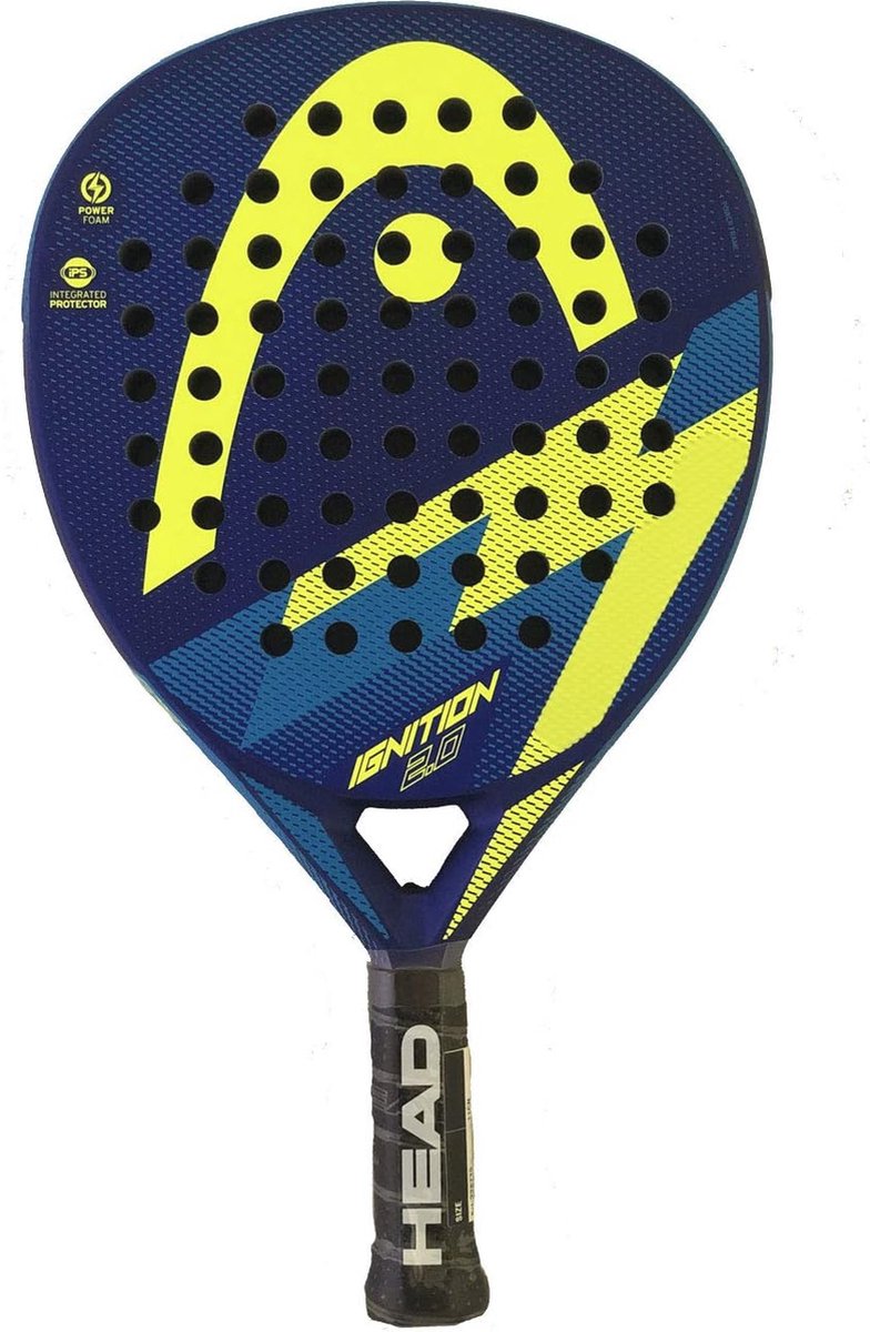 Teardrop Padelracket voor Beginners en Gevorderden - Carbon Fiber Constructie 2020