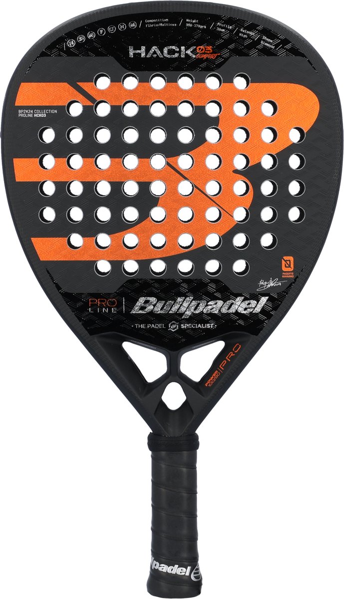 Bullpadel Hack 03 Comfort 2024 Padel Racket