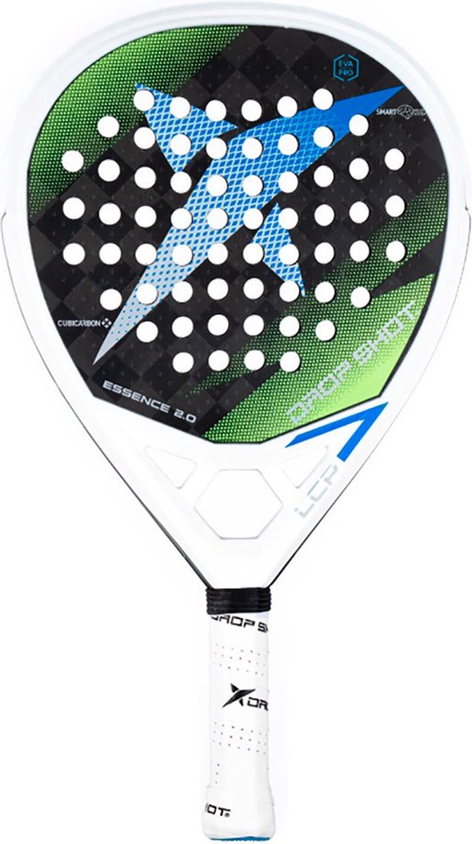 Drop Shot Essense 2.0 Padelracket Zilver 360-380 gr