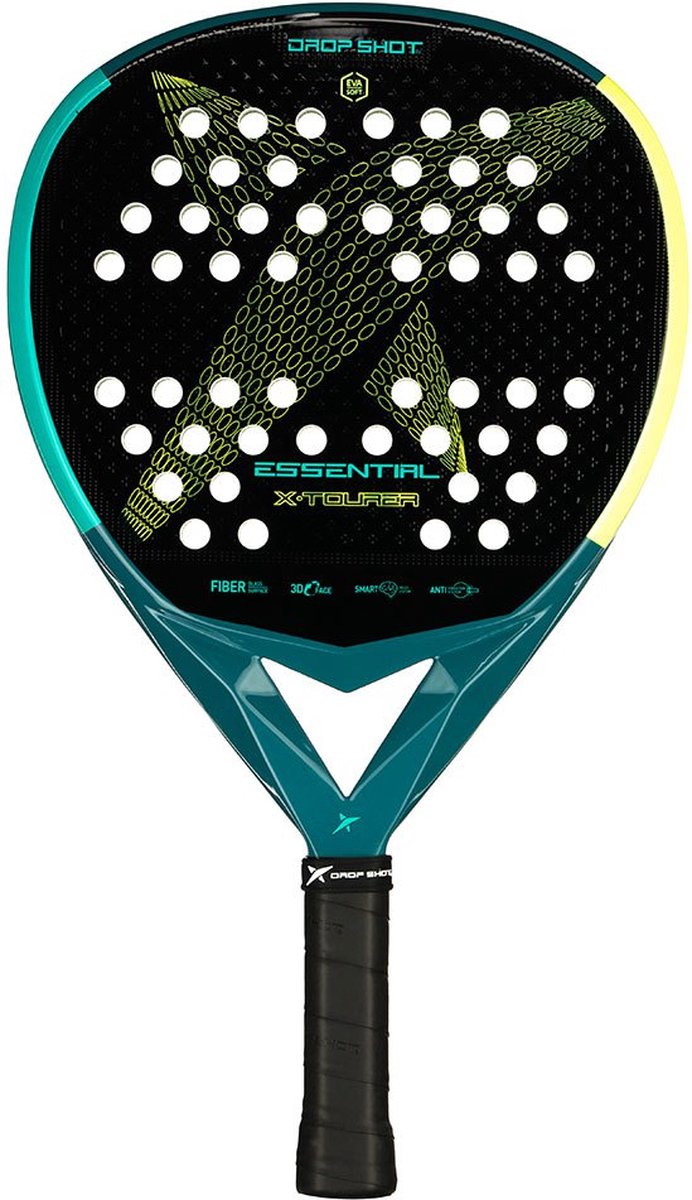 Drop Shot X-tourer Padelracket Zilver 360-380 gr