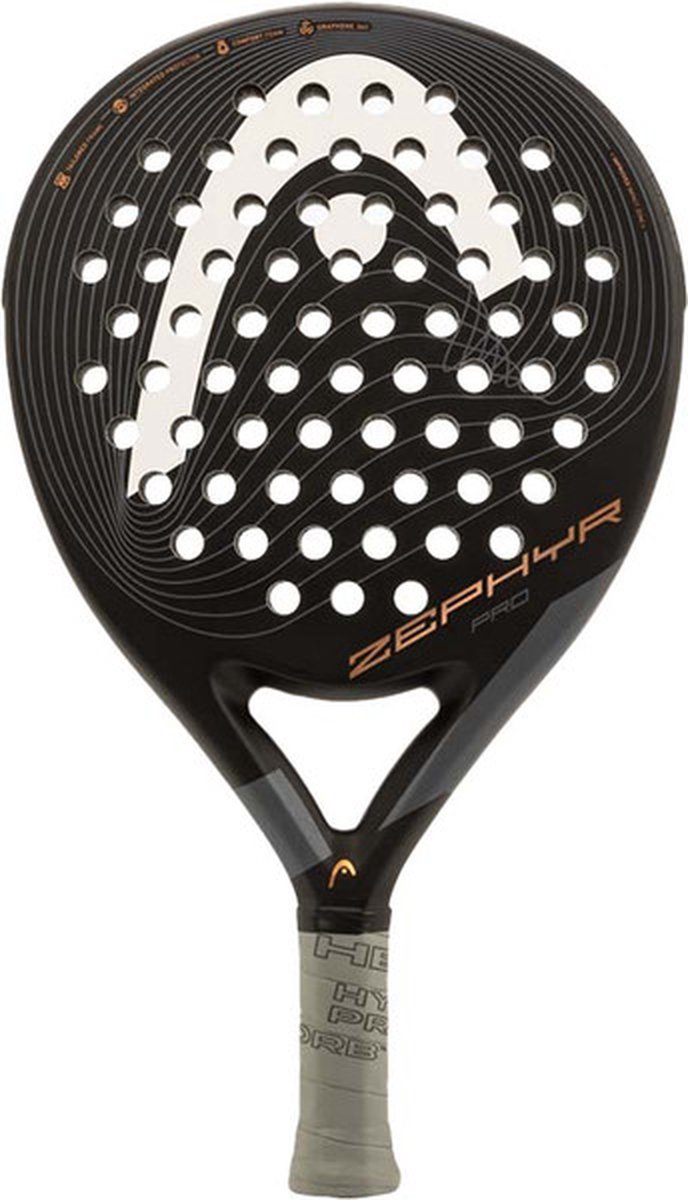 HEAD Zephyr Pro (Rond) - 2022 padel racket