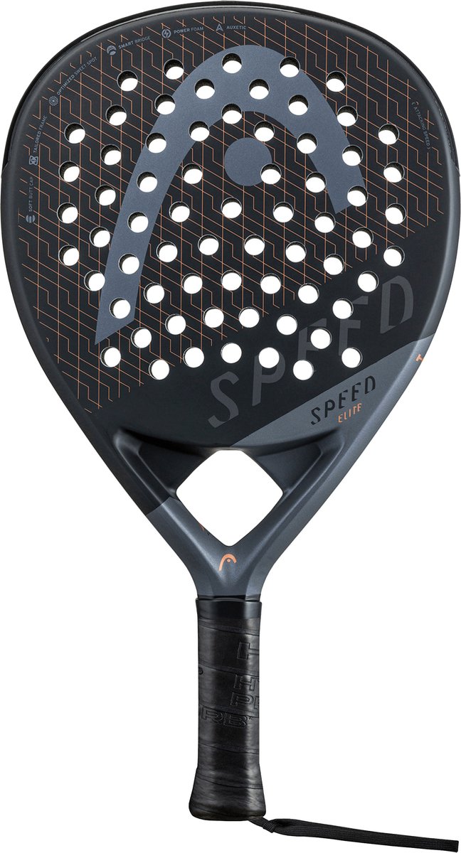 Head Speed Elite (Druppel) - 2023 Padel racket - Grijs