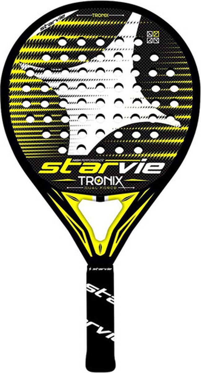 Starvie Tronix - Padelracket - Black/Yellow